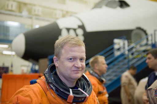 STS-133 crew during CCTII Bailout training