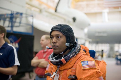 STS-133 crew during CCTII Bailout training