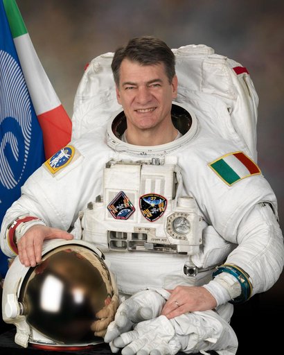 Paolo Nespoli Astronaut portrait