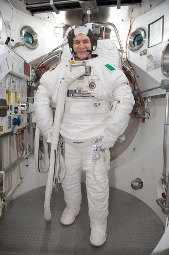 STB-ST-903 - INC 25 SSATA Crew Training  - Paolo Nespoli