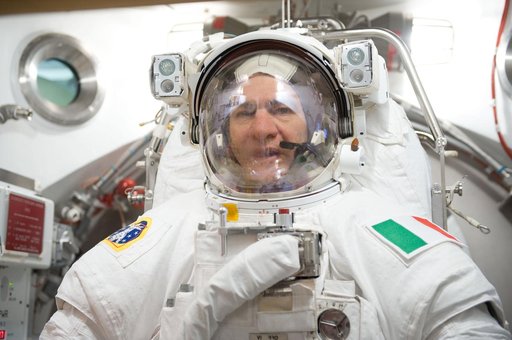 STB-ST-903 - INC 25 SSATA Crew Training  - Paolo Nespoli