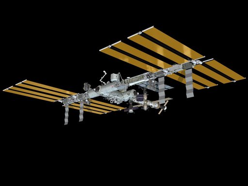 Current Configurations of ISS for use on HSF web
