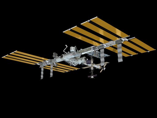 Current Configurations of ISS for use on HSF web
