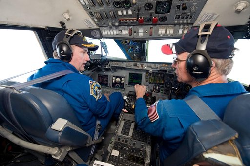 Documentation of Space Shuttle Training Aircraft in operation at White Sands Space Harbor