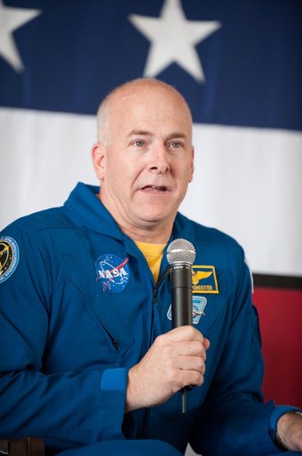 STS-131 Crew Return Ceremony at Ellington Field