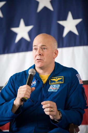 STS-131 Crew Return Ceremony at Ellington Field