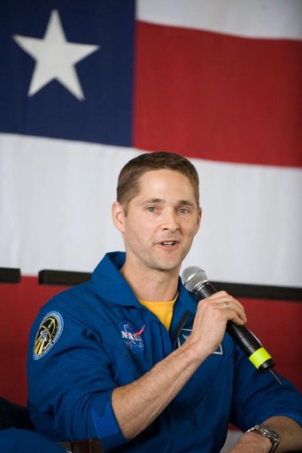 STS-131 Crew Return Ceremony at Ellington Field