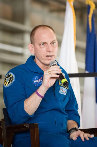 STS-131 Crew Return Ceremony at Ellington Field