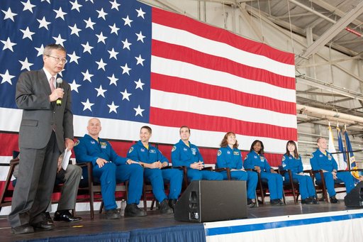 STS-131 Crew Return Ceremony at Ellington Field