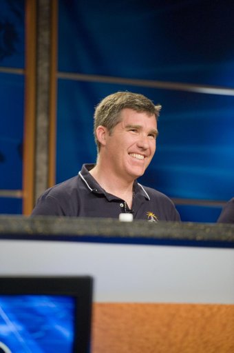 STS-132 press conference