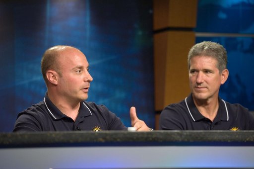 STS-132 press conference