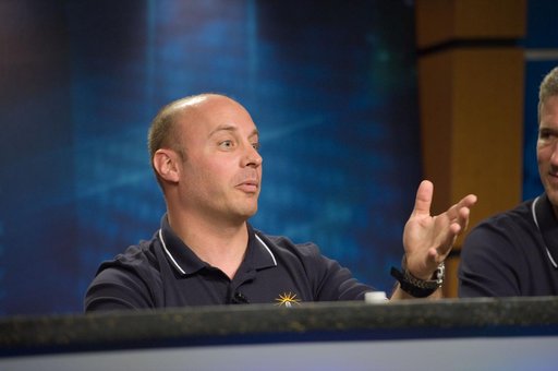 STS-132 press conference