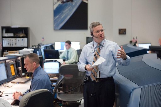 STS-132/ULF4 WFCR Flight Controllers on Console