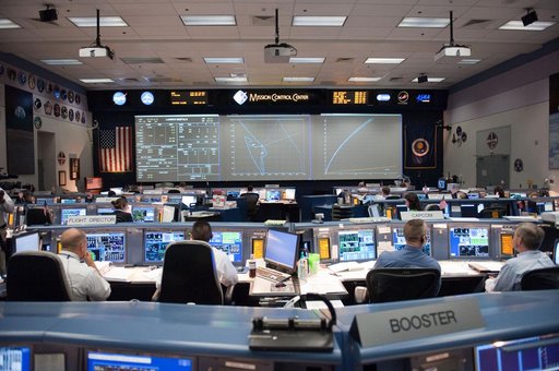 STS-132/ULF4 WFCR Flight Controllers on Console