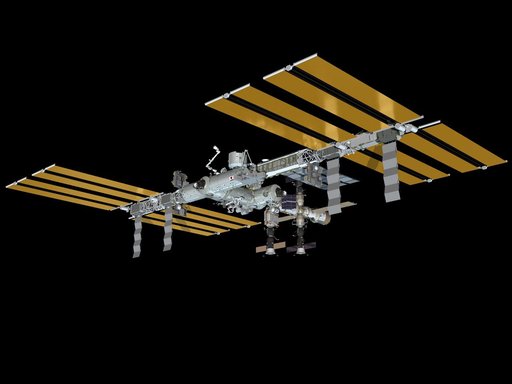 Current Configurations of ISS for use on HSF web