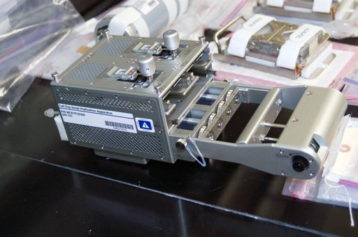 Middeck Locker MA9F JAXA CTB