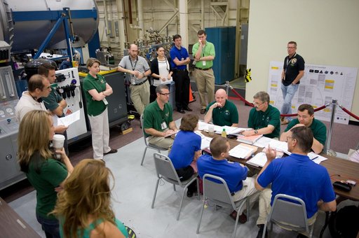 Expedition 25/26 Emergency Scenario training.