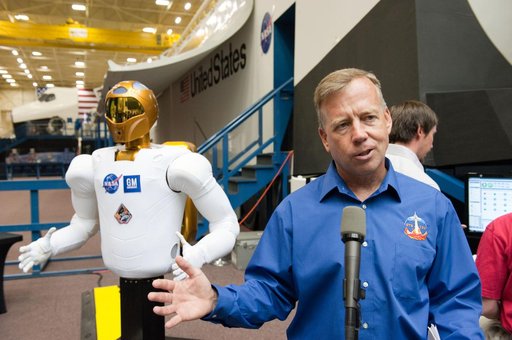 Robonaut R2 media day in building 9NW