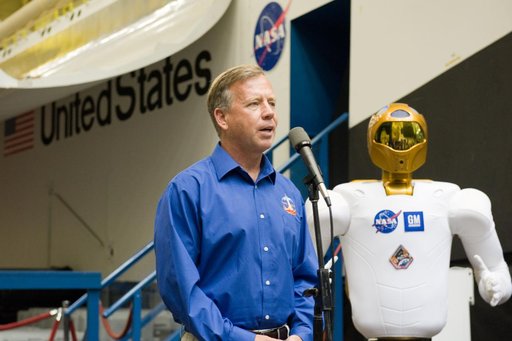 Robonaut R2 media day in building 9NW