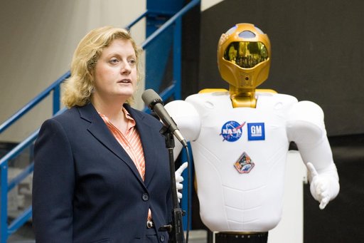 Robonaut R2 media day in building 9NW