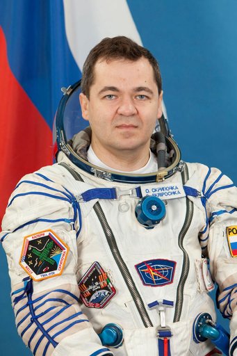 Expedition 25 portraits in Russia - Oleg Skripochka
