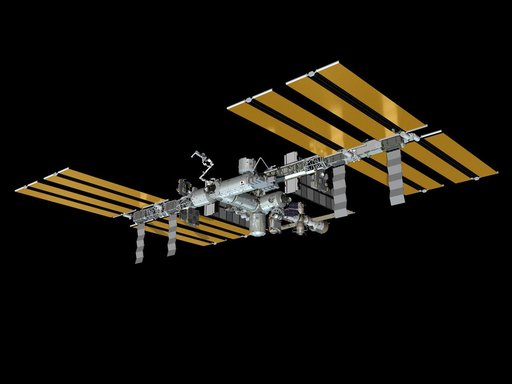 ISS Configurations of ISS depicting ULF5-Post STS-133