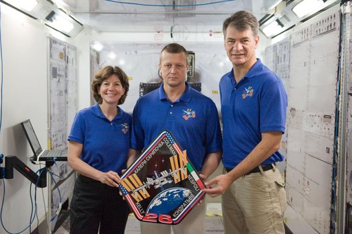 Documentation of Joint STS-134, Expedition 25 and 26 Emergency Ops Training