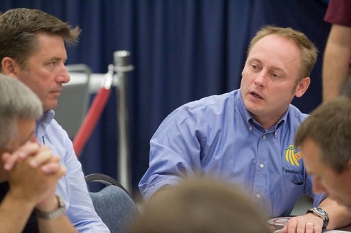 Documentation of Joint STS-134, Expedition 25 and 26 Emergency Ops Training