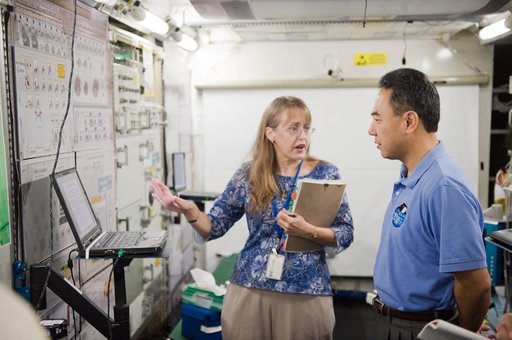 JAXA astronaut and Expedition 28 crew member Satoshi Furukawa