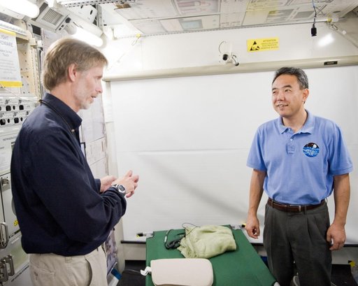 JAXA astronaut and Expedition 28 crew member Satoshi Furukawa