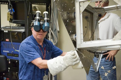 Expedition 28 Crew Training during ROBO/EVA #1 Ops