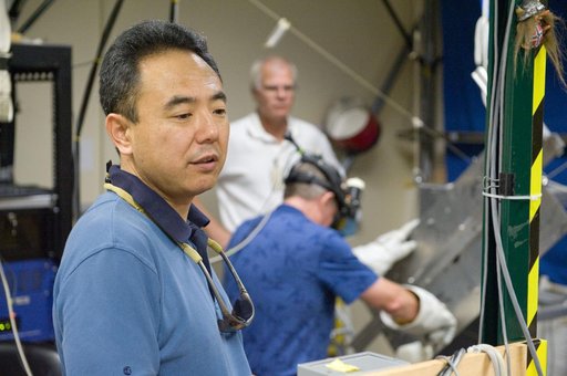 Expedition 28 Crew Training during ROBO/EVA #1 Ops