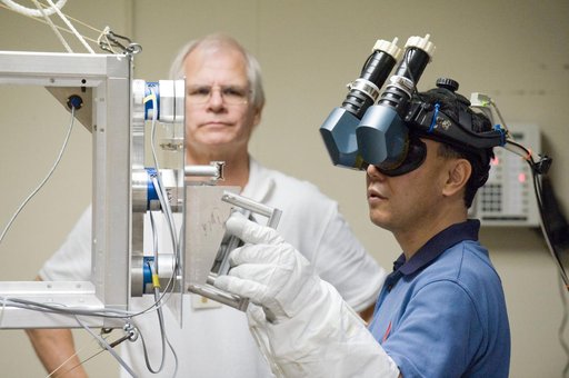 Expedition 28 Crew Training during ROBO/EVA #1 Ops