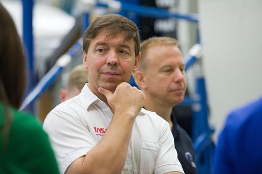 Documentation of STS-133 training during SSMTF IN/EG Timeline 91105