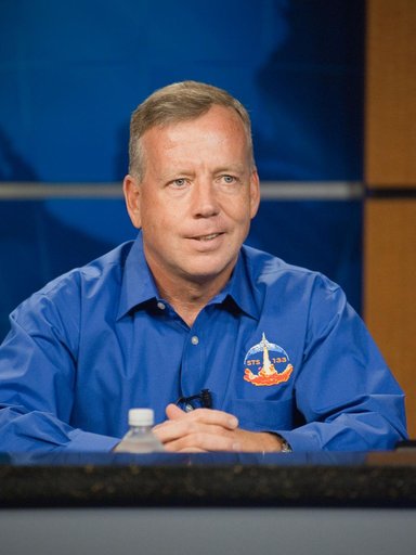 STS-133 crew press conference