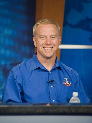 STS-133 crew press conference