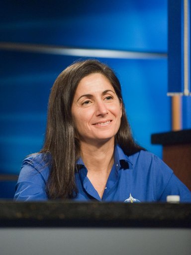 STS-133 crew press conference