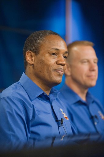 STS-133 crew press conference