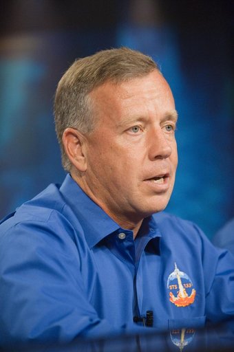 STS-133 crew press conference