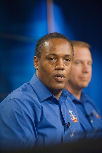 STS-133 crew press conference