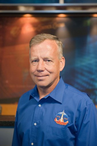 STS-133 crew press conference