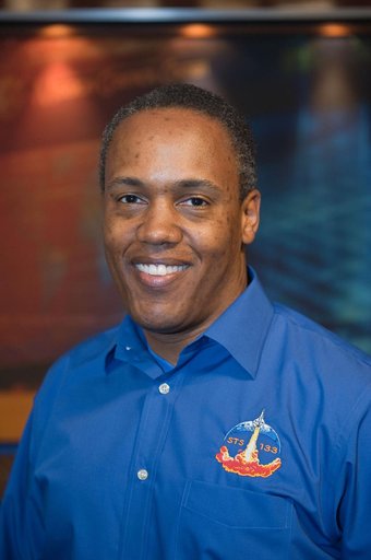 STS-133 crew press conference