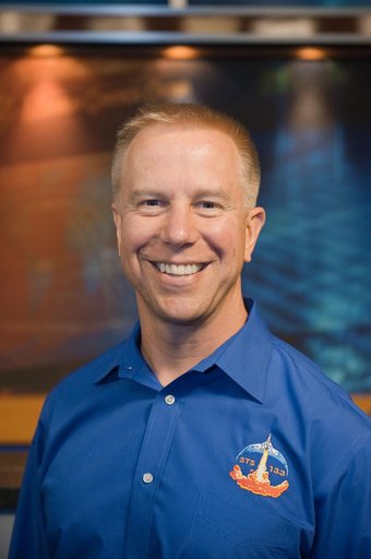 STS-133 crew press conference