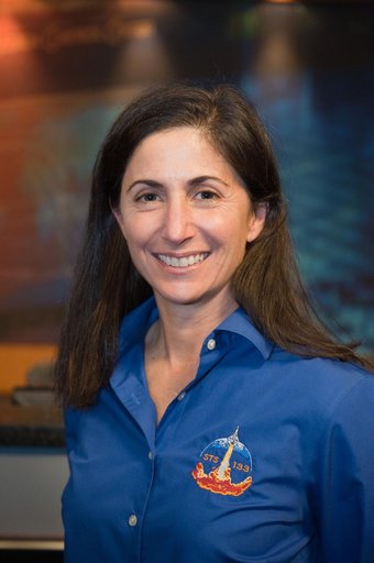STS-133 crew press conference
