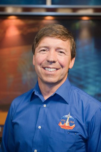 STS-133 crew press conference