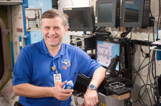 Expedition 27 crew members Ron Garan, Andre Borisenko and Aleksandr Samokutyaev