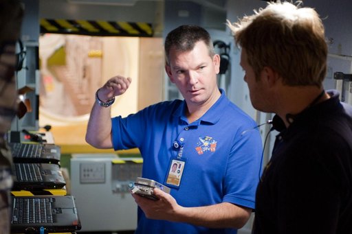 Expedition 27 crew members Ron Garan, Andre Borisenko and Aleksandr Samokutyaev