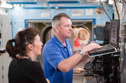 Expedition 27 crew members Ron Garan, Andre Borisenko and Aleksandr Samokutyaev