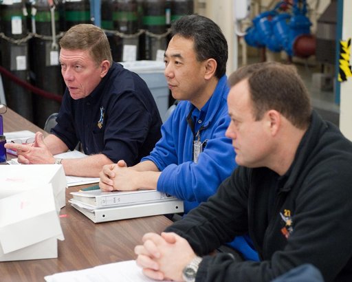 Expedition 28 crew member and JAXA astronaut satoshi Furukawa