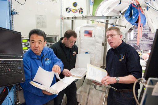 Expedition 28 crew member and JAXA astronaut satoshi Furukawa